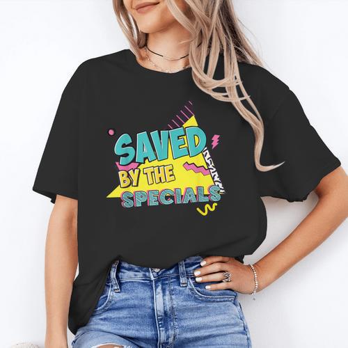 Specials Team Elementary School Teachers Cute Trendy Retro Women's T-Shirt - teacherstshirts.com AU