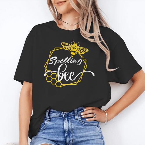 Spelling Bee Halloween Costume For Teachers Women's T-Shirt - teacherstshirts.com UK