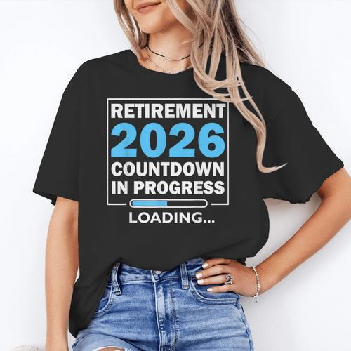 Teacher Retirement Class Of 2026 Loading Retired Women's T-Shirt - teacherstshirts.com AU