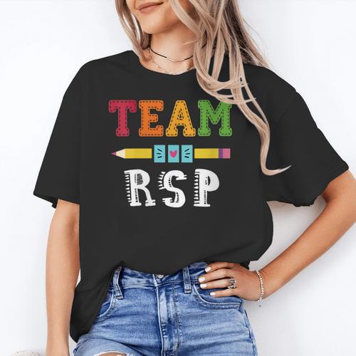Team RSP RSP Teacher Kindergarten Teacher Women's T-Shirt - teacherstshirts.com