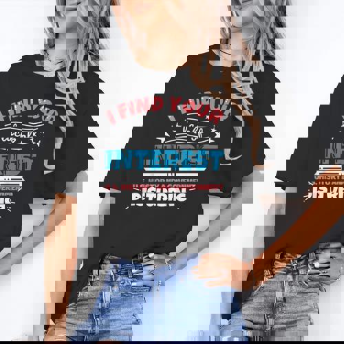 US History And Government Teacher Gifts Funny I Find You Women&#x27;s T-Shirt - teacherstshirts.com