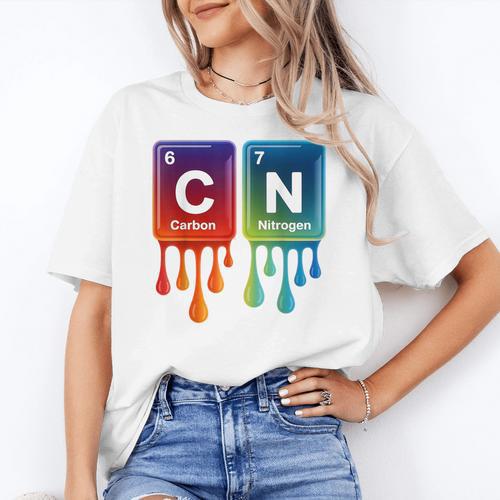 6 7 Science Chemistry Teacher Periodic Table Meme Tee Women's T-Shirt - teacherstshirts.com AU