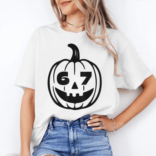 67 Halloween Costume For Students Teachers Brainrot Meme Women's T-Shirt - teacherstshirts.com AU