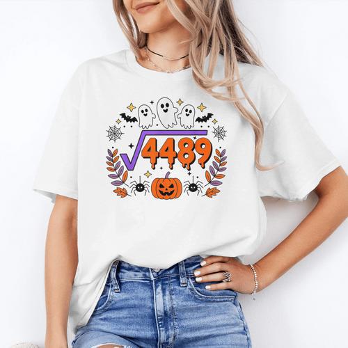 67 Meme Square Root 4489 Teen Six Seven Slang Math Teacher Women's T-Shirt - teacherstshirts.com AU