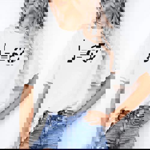 67 Music Meme Slang Musician Kids Music Teacher Women&#x27;s T-Shirt - teacherstshirts.com