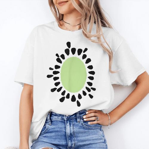 Kiwi Easy Costume Halloween Fruit Lover School Teacher Fun Women's T-Shirt - teacherstshirts.com CA