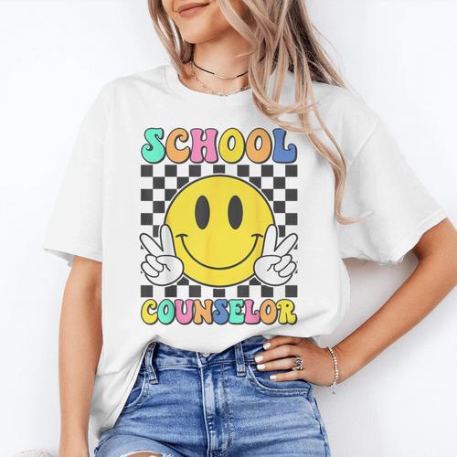 School Counselor Teacher Counseling Office School Guidance Women's T-Shirt - teacherstshirts.com AU