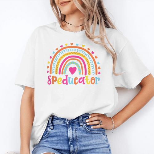 Speducator Special Education Teacher Sped Ed Women's T-Shirt - teacherstshirts.com UK