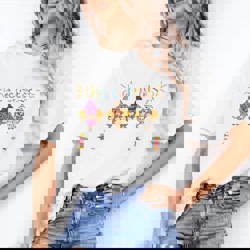 I Teach The Cutest Turkeys School Teachers Thanksgiving Women&#x27;s T-Shirt - teacherstshirts.com