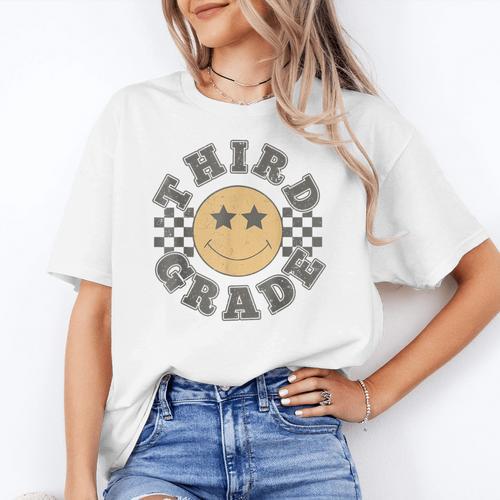 Third Grade 3rd Grade First Day Of 3rd Grade Teachers Women's T-Shirt - teacherstshirts.com
