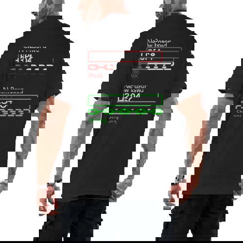 Chemist Science Teacher Student Chemistry Men&#x27;s Back Print T-Shirt - teacherstshirts.com