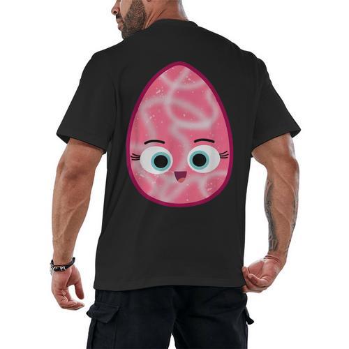 Good Egg Teacher Halloween Costume Group The Greg Egg Men's Back Print T-Shirt - teacherstshirts.com AU