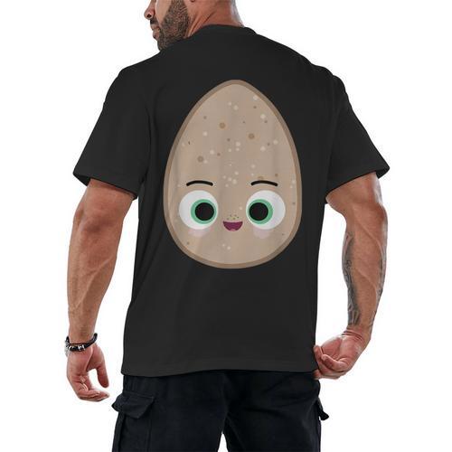 Good Egg Teacher Halloween Costume Group The Shel Egg Men's Back Print T-Shirt - teacherstshirts.com AU