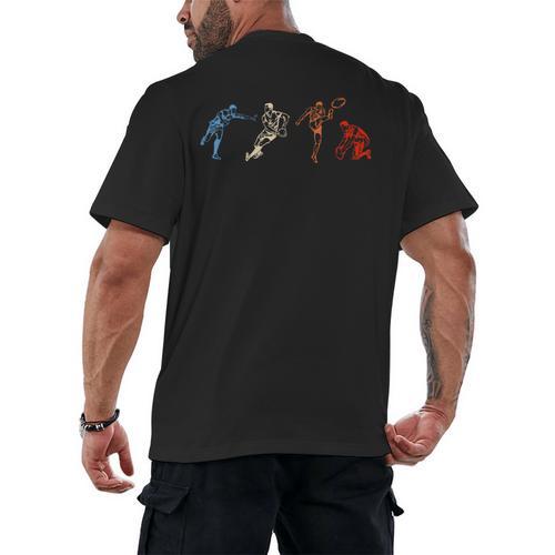 Halloween Teacher Shirts Fall Pumpkin Fall Book Shirt Men's Back Print T-Shirt - teacherstshirts.com