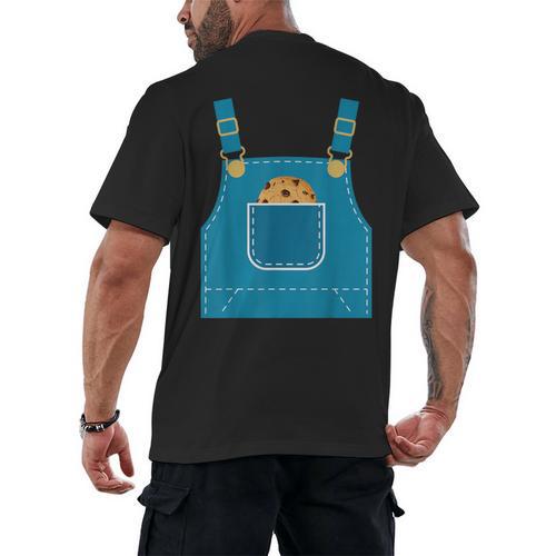 Mouse Halloween Costume Book Cookie Teacher Student Men's Back Print T-Shirt - teacherstshirts.com