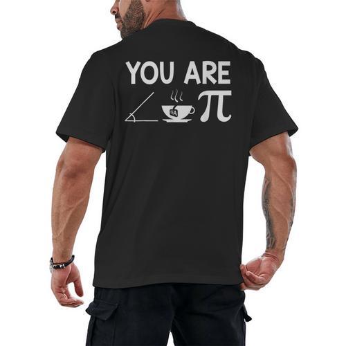 Pi Day Shirt Women Teacher 2022 Math Cutie Pie Acute Tea Pie Men's Back Print T-Shirt - teacherstshirts.com