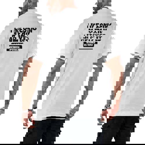 Grammar T Shirt Back To School English Teacher Men&#x27;s Back Print T-Shirt - teacherstshirts.com