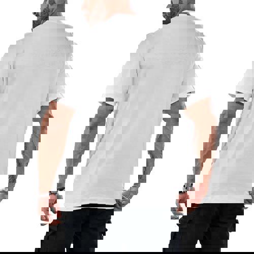 I Can Write Ancient Text English Teacher Handwriting Premium Men&#x27;s Back Print T-Shirt - teacherstshirts.com