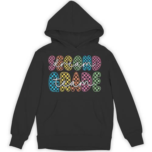 2nd Second Grade Dream Team Teacher First Day Back To School Unisex Hoodie - teacherstshirts.com