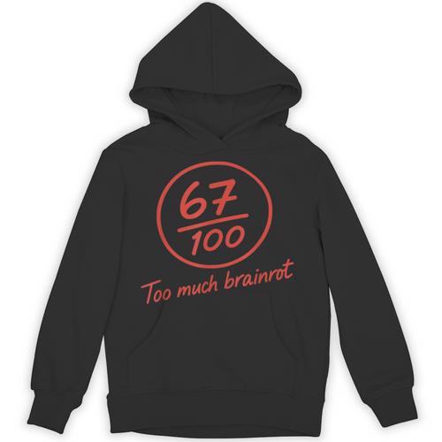 6 7 Brainrot Elementary Teacher Meme 67 Six Seven Unisex Hoodie - teacherstshirts.com CA