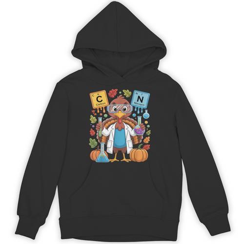 67 Chemistry Science Teacher Periodic Table Thanksgiving Unisex Hoodie - teacherstshirts.com CA