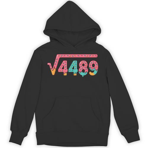 67 Ice Cream Drip Meme Square Root 4489 Slang Math Teacher Unisex Hoodie - teacherstshirts.com AU