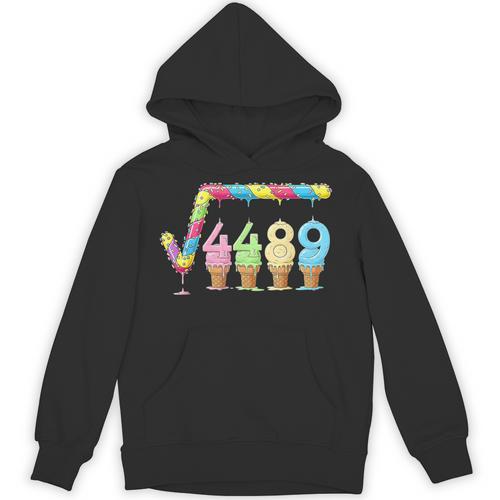 67 Ice Cream Drip Meme Square Root 4489 Slang Teacher Math Unisex Hoodie - teacherstshirts.com AU