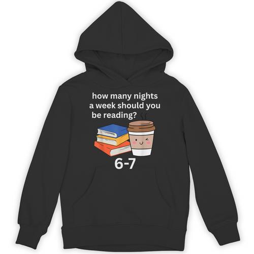 67 Meme English Teacher Reading Book Lover Humor Unisex Hoodie - teacherstshirts.com UK