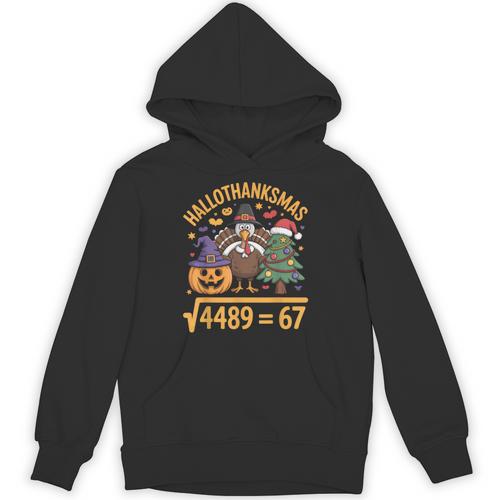 67 Meme Math Teacher Root 4489 Hallothanksmas Six Seven Unisex Hoodie - teacherstshirts.com AU