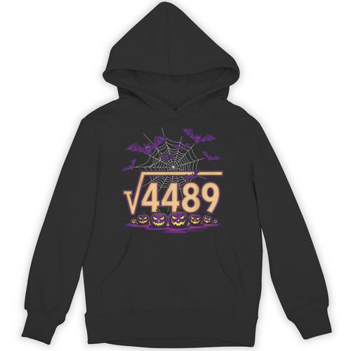 67 Meme Math Teacher Square Root 4489 Halloween Unisex Hoodie - teacherstshirts.com DE