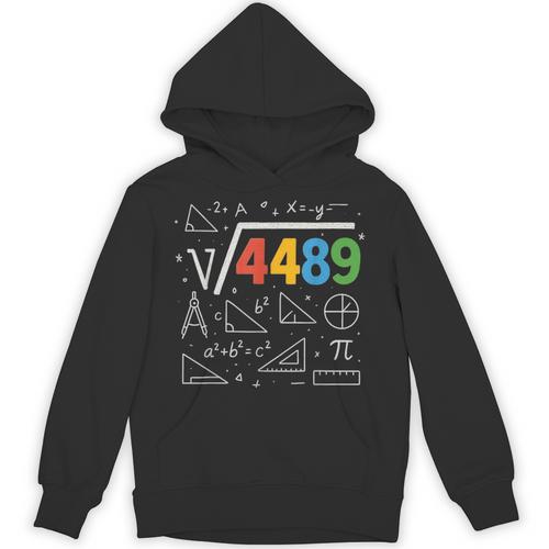67 Meme Square Root 4489 Slang Six Seven Math Teacher Unisex Hoodie - teacherstshirts.com UK