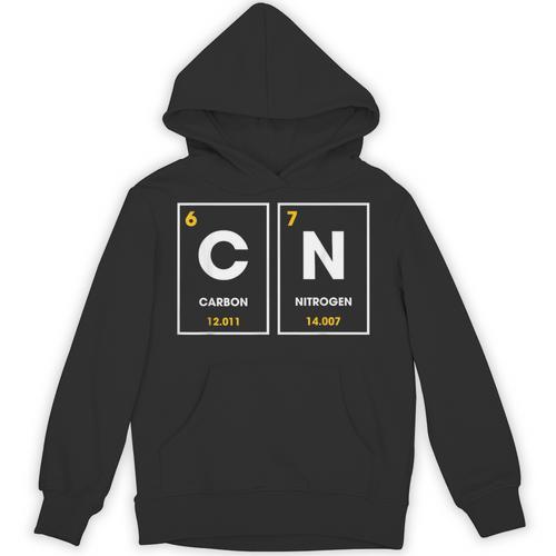 67 Meme Teacher Science Periodic Table Six Seven Unisex Hoodie - teacherstshirts.com