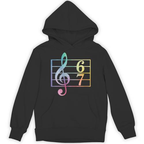 67 Music Meme Slang Six Seven Music Teacher Musician Unisex Hoodie - teacherstshirts.com AU
