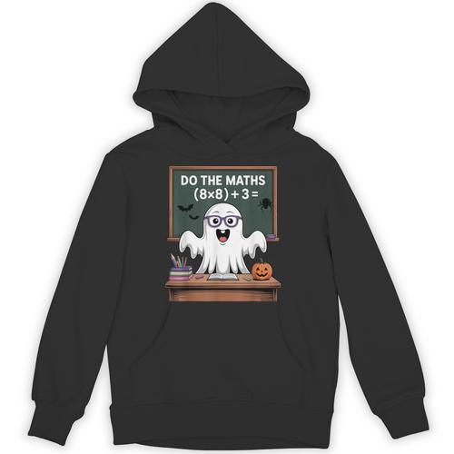 67 Teacher Halloween Ghost Six Seven Meme Do The Maths Unisex Hoodie - teacherstshirts.com AU