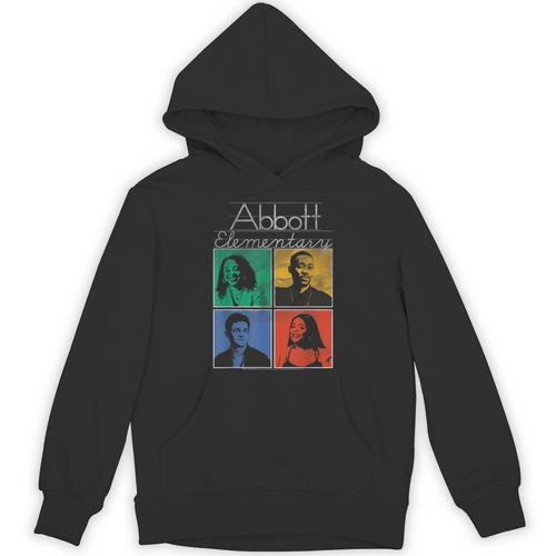 Abbott Elementary Colorful Pop Art Teachers TV Show Unisex Hoodie - teacherstshirts.com