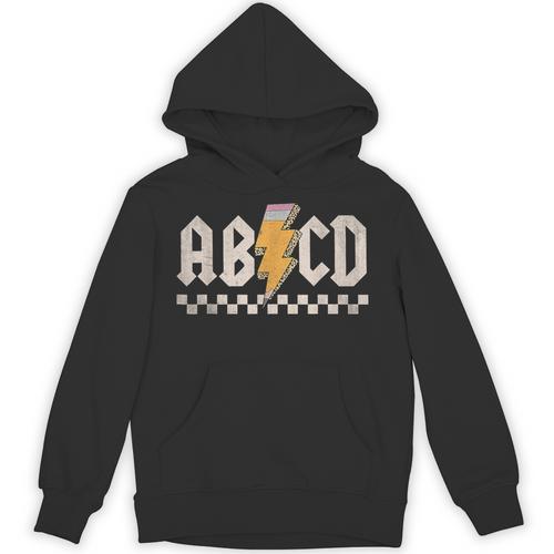 ABCD Back In Class First Day Back To School Teacher Student Unisex Hoodie - teacherstshirts.com AU