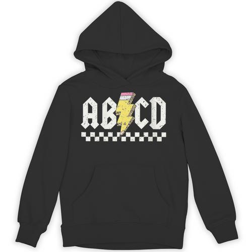 ABCD Teacher Unisex Hoodie - teacherstshirts.com UK