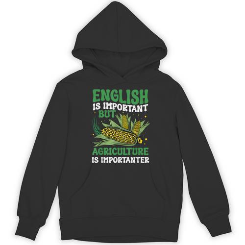 AG Teacher English Is Important But Agriculture Teacher Unisex Hoodie - teacherstshirts.com