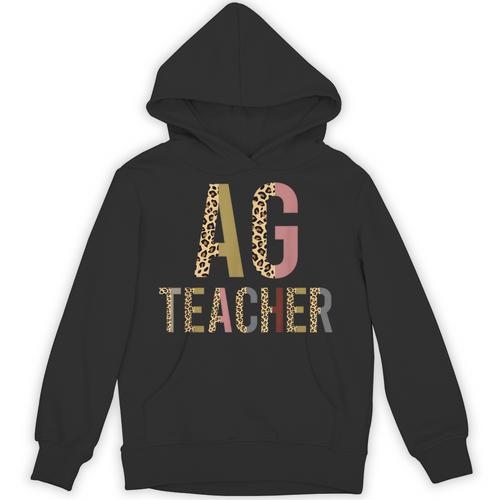 AG Teacher Farmer Life Agriculture Teacher Unisex Hoodie - teacherstshirts.com