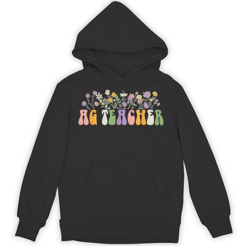 AG Teacher Future Farmer Agriculture Teacher Men Women Unisex Hoodie - teacherstshirts.com