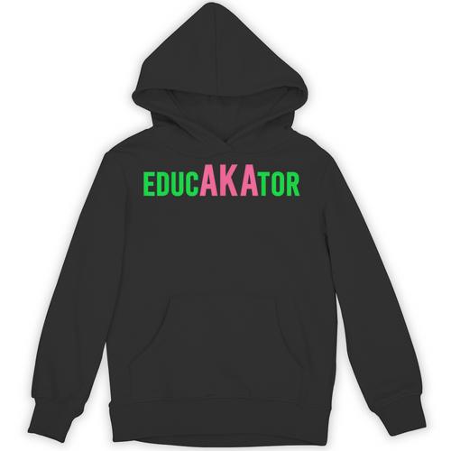 Aka Educator Educators & Teacher Crew School Squad Unisex Hoodie - teacherstshirts.com DE