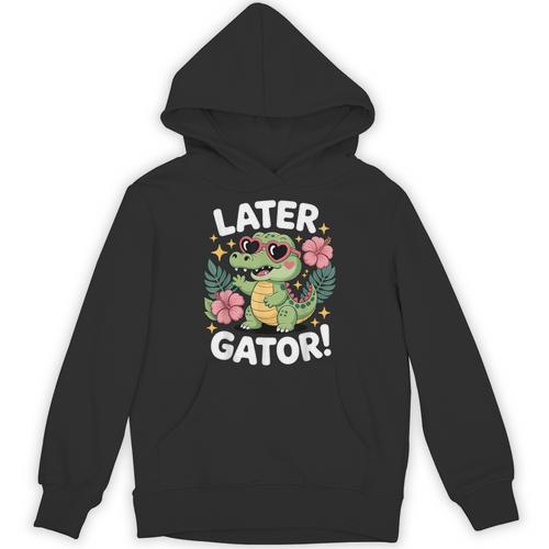 Alligator Later Gator Teacher Summer Last Day Fun Unisex Hoodie - teacherstshirts.com
