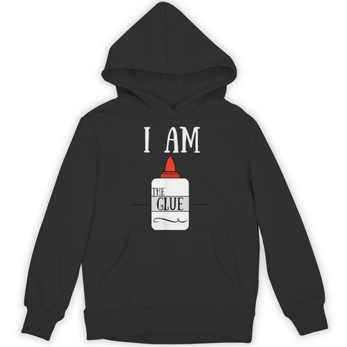 Art Teacher T-Shirt I Am The Glue Unisex Hoodie - teacherstshirts.com