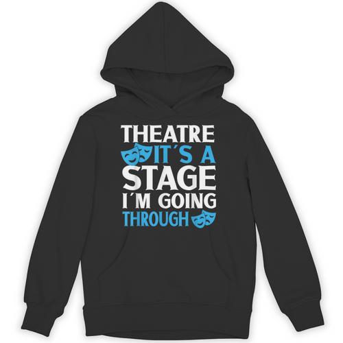Theater Teacher Drama Teacher Theater Nerd Actor Men Women Kids Unisex Hoodie - teacherstshirts.com AU