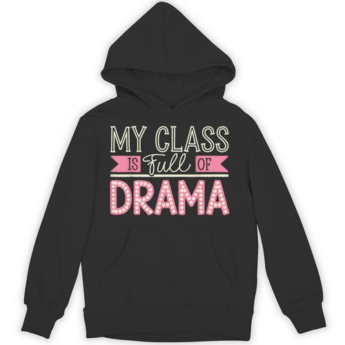 Theatre School Drama Class Musical Theater Drama Teacher Unisex Hoodie - teacherstshirts.com AU