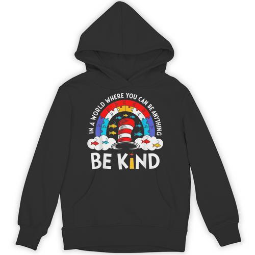Autism Awareness For Teacher Why Fit In Doctor Cat Hat Cool Unisex Hoodie - teacherstshirts.com CA