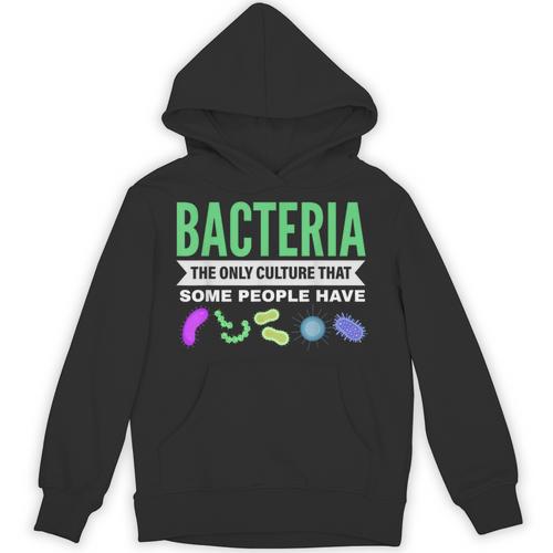 Bacteria Culture Biology Science Teacher Biologist Unisex Hoodie - teacherstshirts.com CA