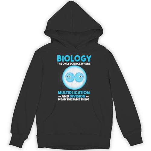 Biology Facts Science Teacher Student Biologist Unisex Hoodie - teacherstshirts.com CA