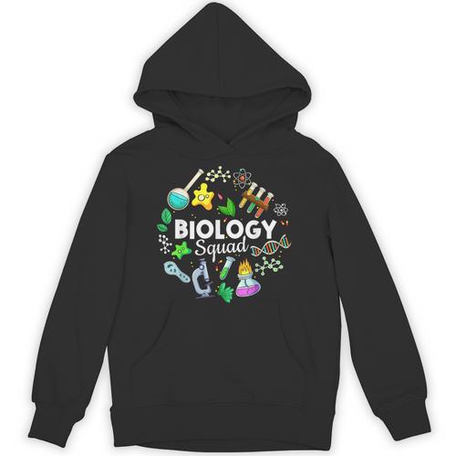 Biology Squad Science Teacher Student Biologist Unisex Hoodie - teacherstshirts.com CA