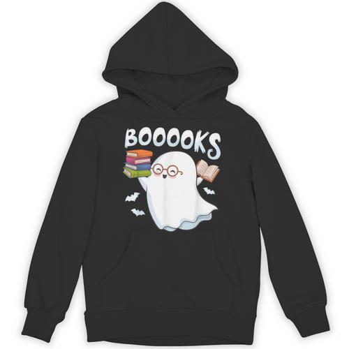 Books Halloween Librarian Teacher Reader Reading Book Lover Unisex Hoodie - teacherstshirts.com AU